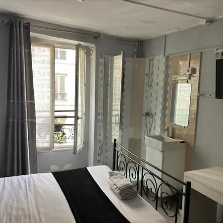 Hotel Du Chateau Paris Exterior photo